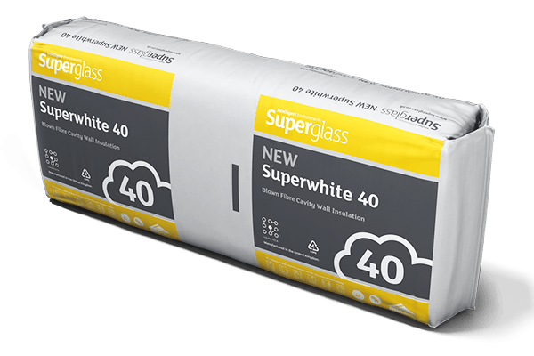 Distribuimos lana mineral blanca Superwhite 40