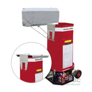 Plataforma para colocar sacos aislamiento M99