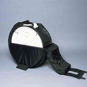 Cofre acolchado Ventilador Blower Door