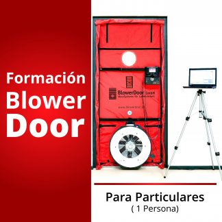 Curso formación individual Blower Door