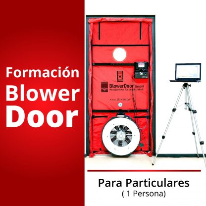 Curso formación individual Blower Door