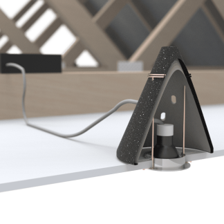 Caperuza LED resistente al fuego