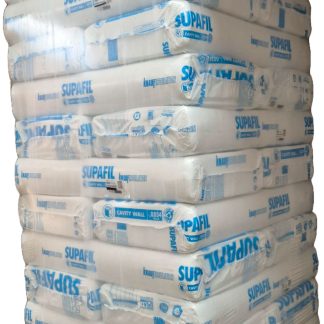 Palet lana mineral supafil 34 cavity wall