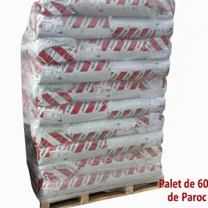 Palet de lana de roca PAROC BLT 9 900kg 60 sacos
