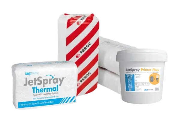 materiales insuflado