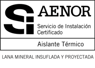 marca AENOR si lana mineral