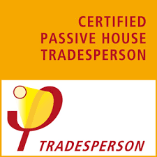 CERTIFIED PASSIVE HOUSE TRADESPERSON