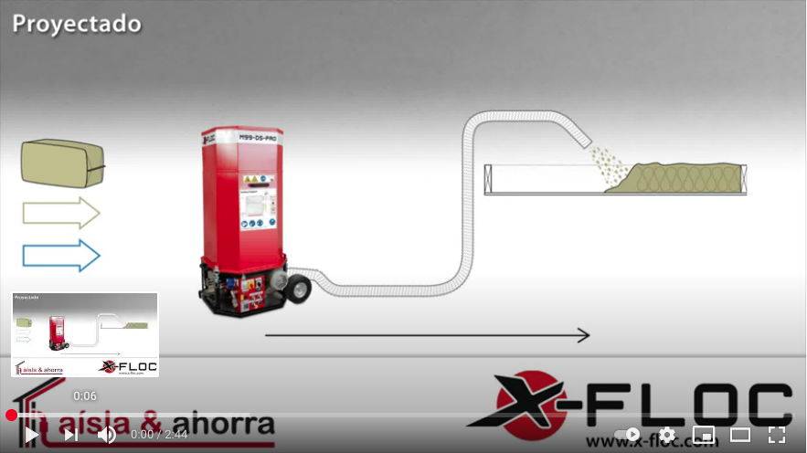 como funciona las maquinas x-floc