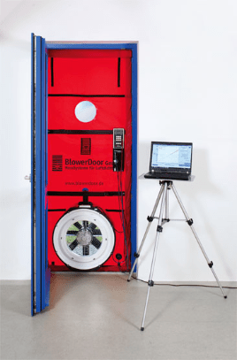 Servicios Blower Door