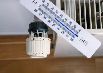 temperatura ideal en casa en invierno