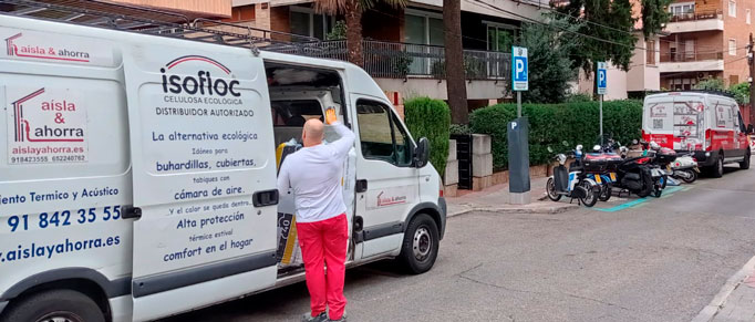 Empresa de aislamiento térmico en Alcobendas