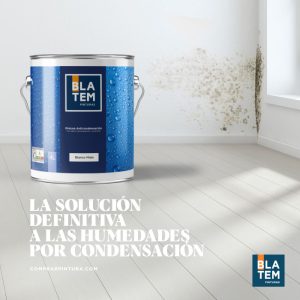 Pintura antimoho anticondensación