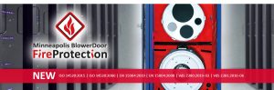 Fireprotection Blower Door C02