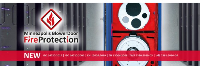 Fireprotection Blower Door C02