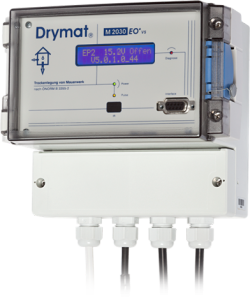 electroósmosis alámbrica drymat