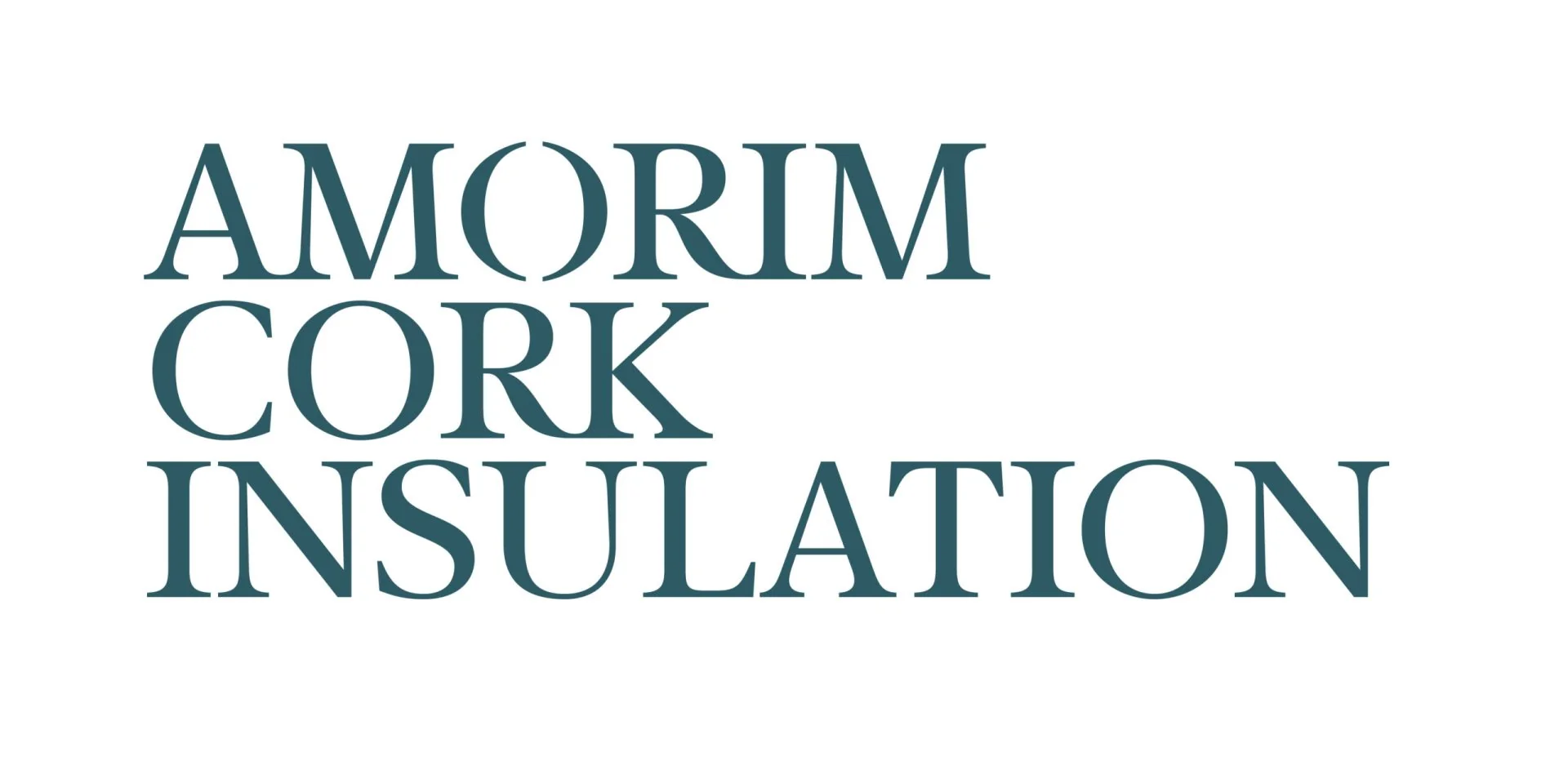 Logotipo de Amorim Cork Insulation aislamiento térmico sostenible de corcho