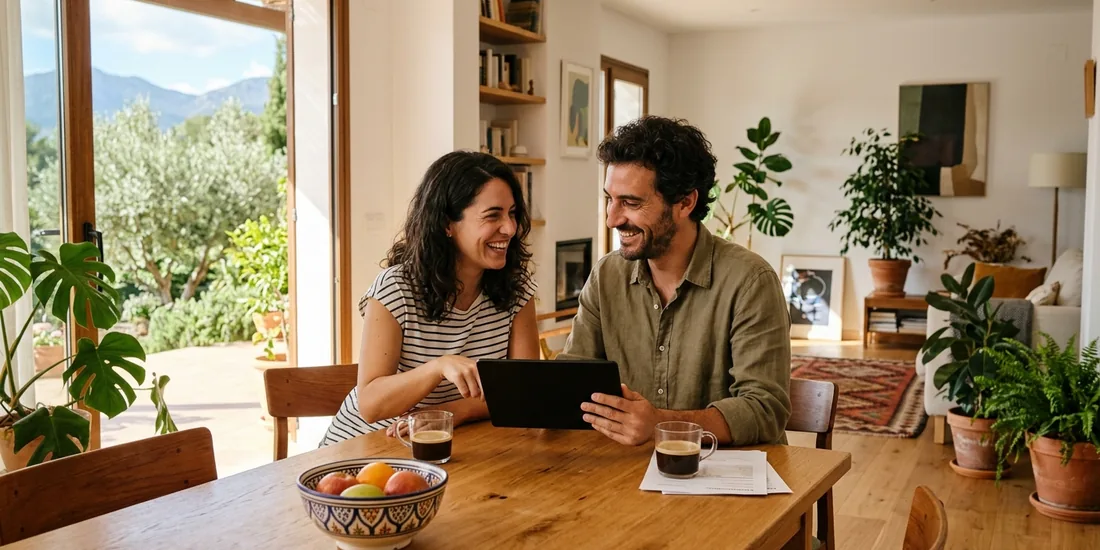 aislamiento térmico Ciempozuelos consultando el ahorro en calefacción y climatización tras aislamiento insuflado