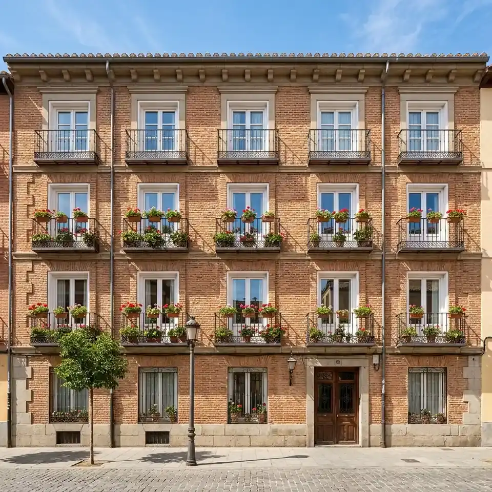 aislamiento térmico fachadas Aranjuez