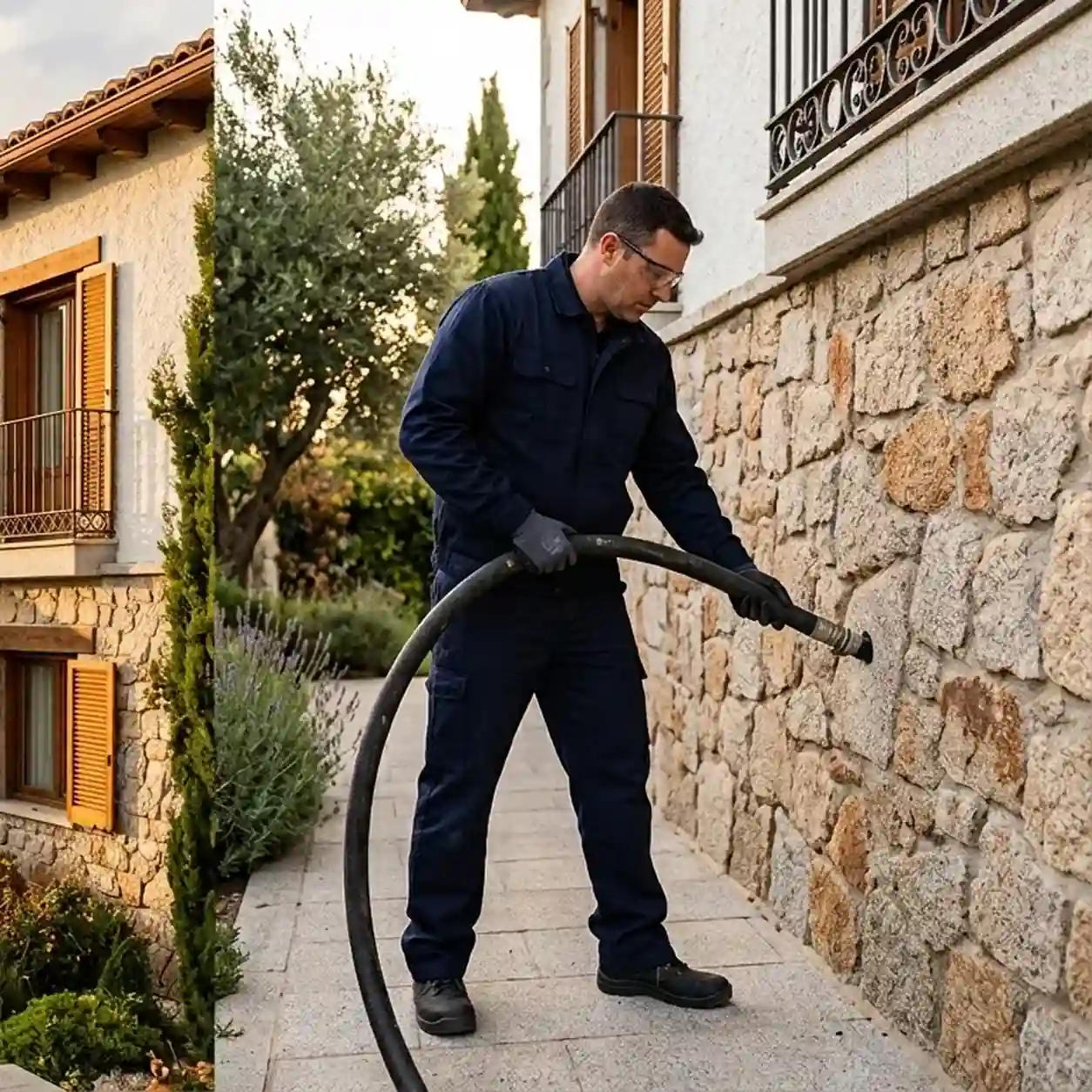 aislamiento térmico fachadas Colmenar Viejo