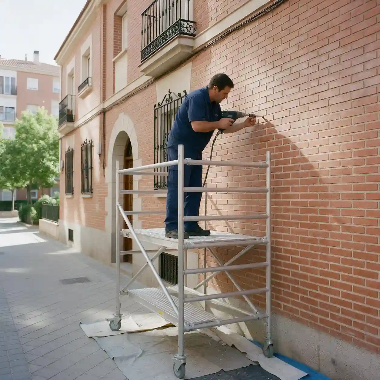 aislamiento térmico fachadas Getafe