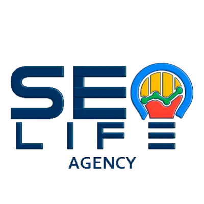 Logo de SEO Life Agency, agencia colaboradora del curso de marketing online para instaladores